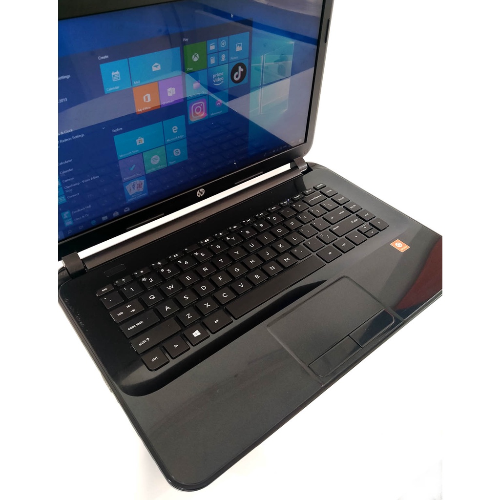 laptop buat belajar editing cuma 1jutaan -  HP 14-d010au AMD E1-2100