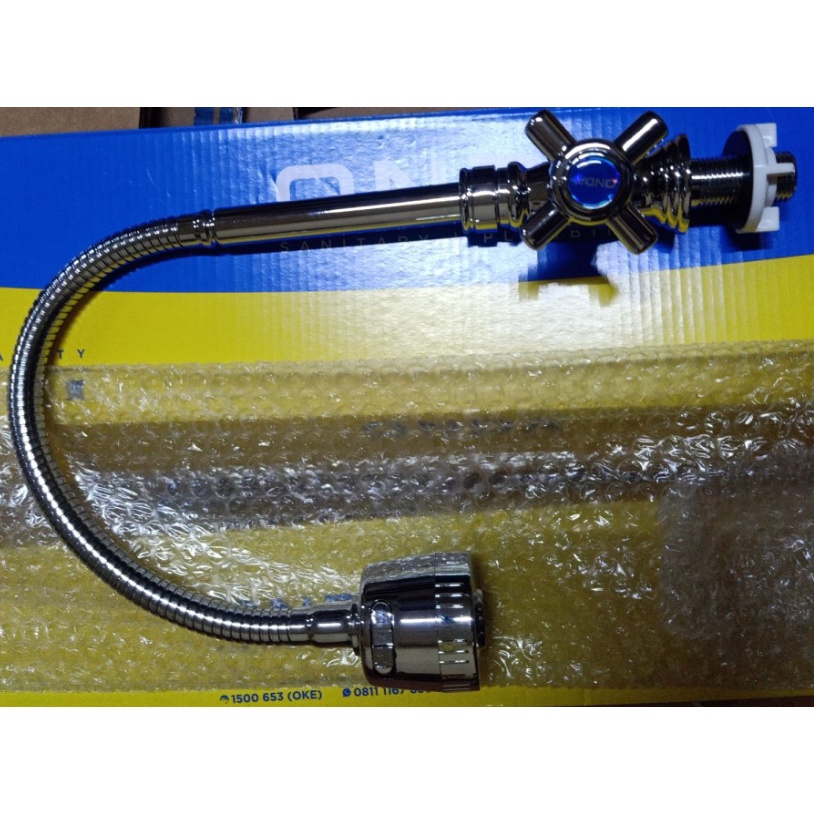 kran cuci piring kran angsa flexibel onda V 698CA