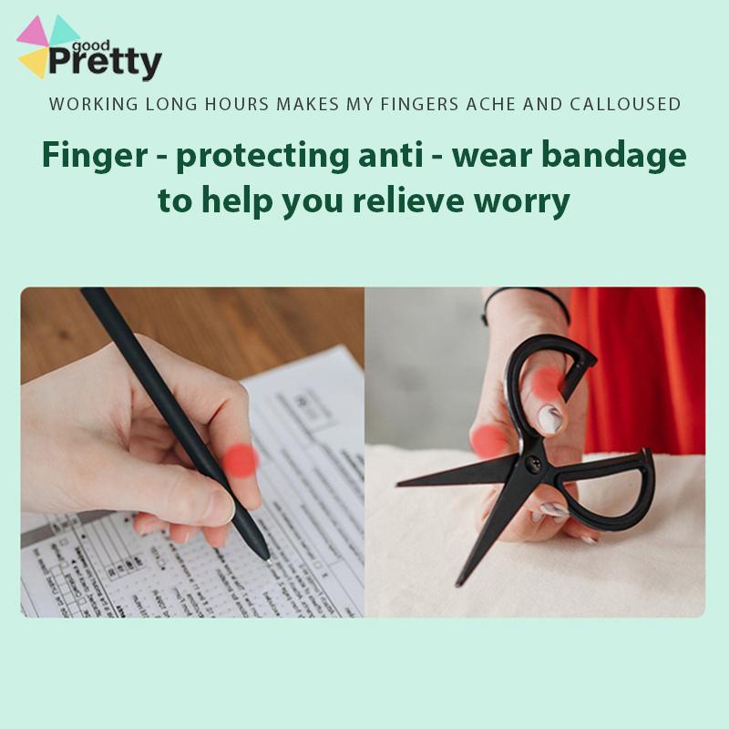 Karet finger support jari/karet elastis jari/pelindung jari/Finger Tape Protektif Lindungan Jari Pelajar Tangan Penjaga Anti-Kokon