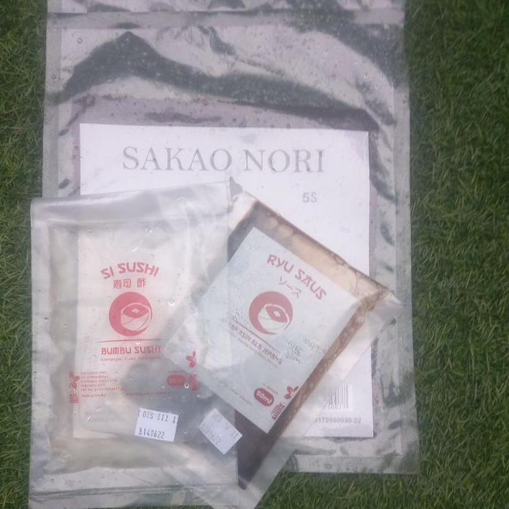 

Trx7d7Cr--Pake Sushi Halal Tanpa Roller (nori+shoyu+cuka sushi)