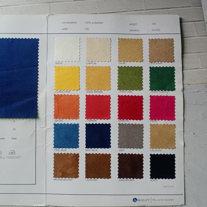 Kain Regency Italiano Suede Fiesta - Interior / Furniture / Sofa