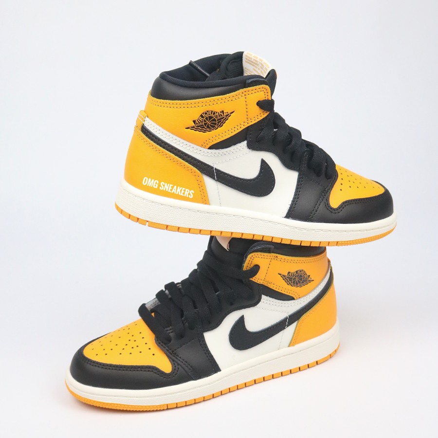 Air Jordan 1 High Yellow Toe Pre School PS - BNIB Original 100%