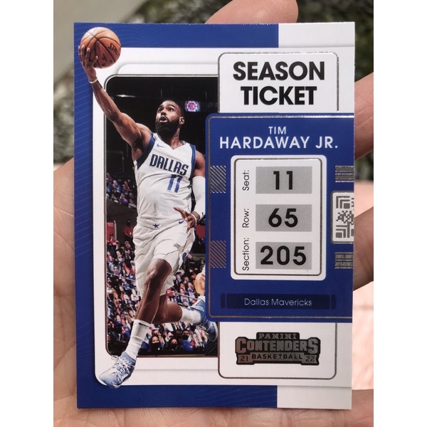 TIM HARDAWAY JR NBA CONTENDERS CARD