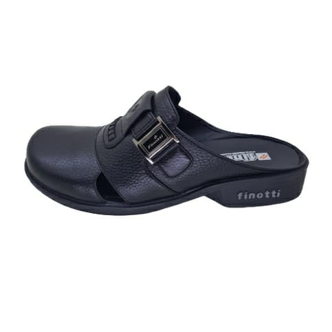 Finotti B 511 Sepatu Sandal Pria Premium Kulit Asli Original Sepatu Sandal Cowok Selop Bakpao Buston