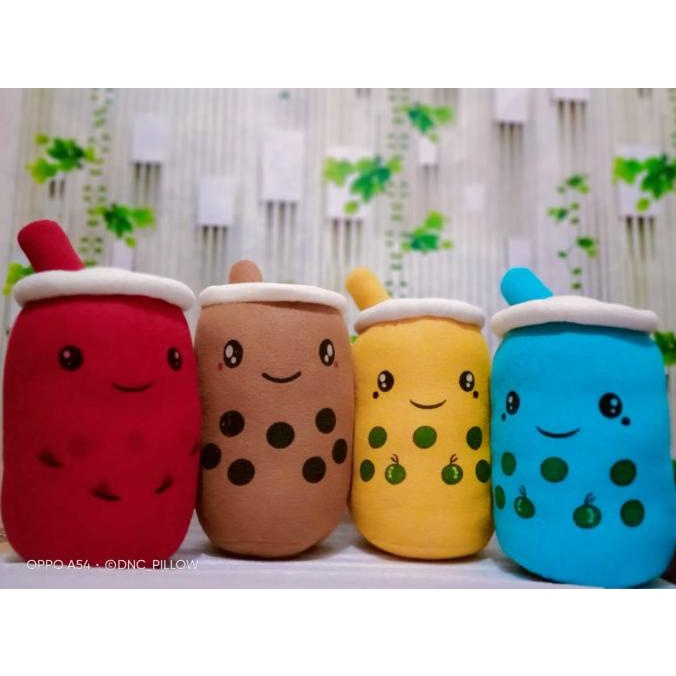 >>>>>] Boneka Boba Milk Tea Jumbo