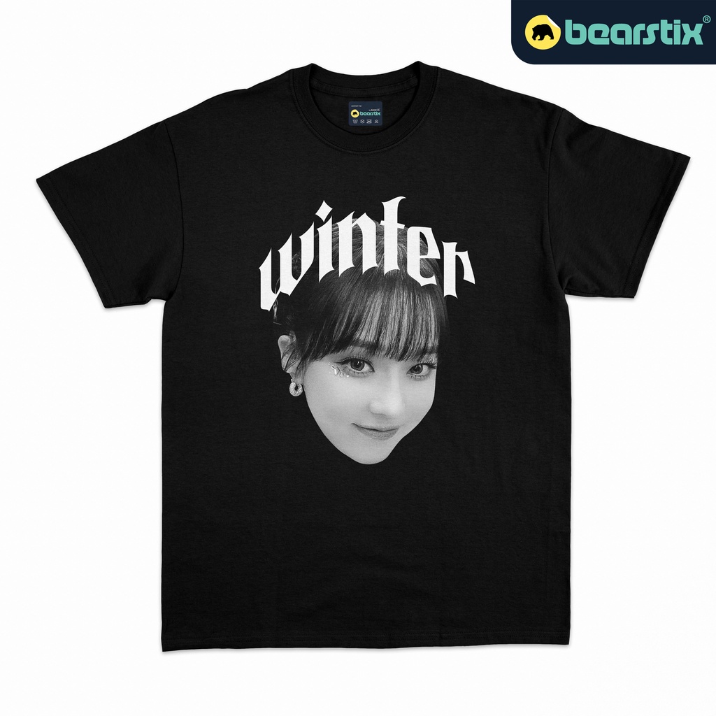 BEARSTIX - Tshirt Winter - Baju Aespa - Kaos Kpop - Tshirt Streetwear
