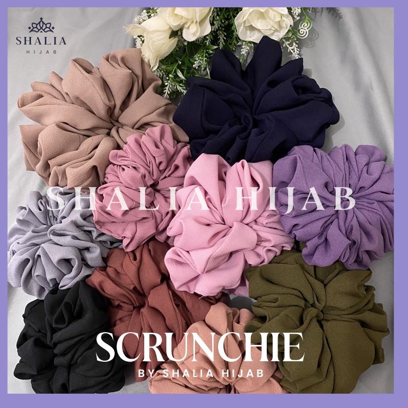SHALIA HIJAB SCRUNCHIE / KUNCIRAN / CEPOL HIJAB "KTY.18Oc22ј"