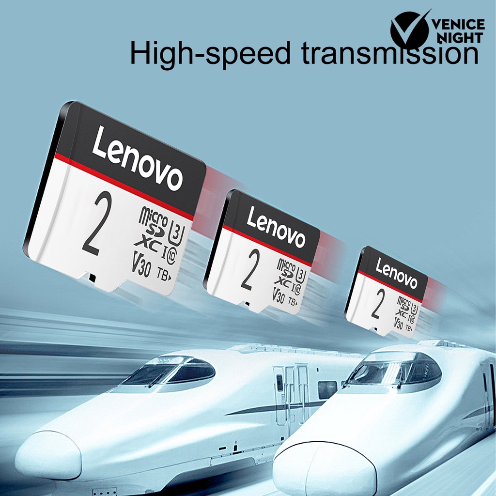 (SC) Kartu Memori TF 1TB 2TB High speed Transmisi Data Untuk Lenovo