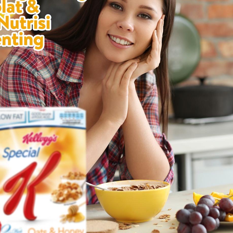 

Silahkan Beli--Kelloggs Special K Oats & Honey Cereal 385 gr
