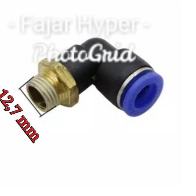 [♥]Nepel Elbow Selang 6mm,8mm&10mm Misty & Spray Fan Misty Cool
