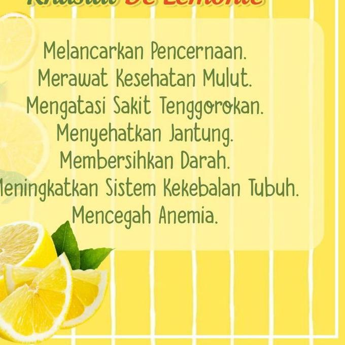 

READY ✅P R E M I U M FRESH LEMON DeLemonte 500 Ml ! ! ! Special For Diet !|RA8