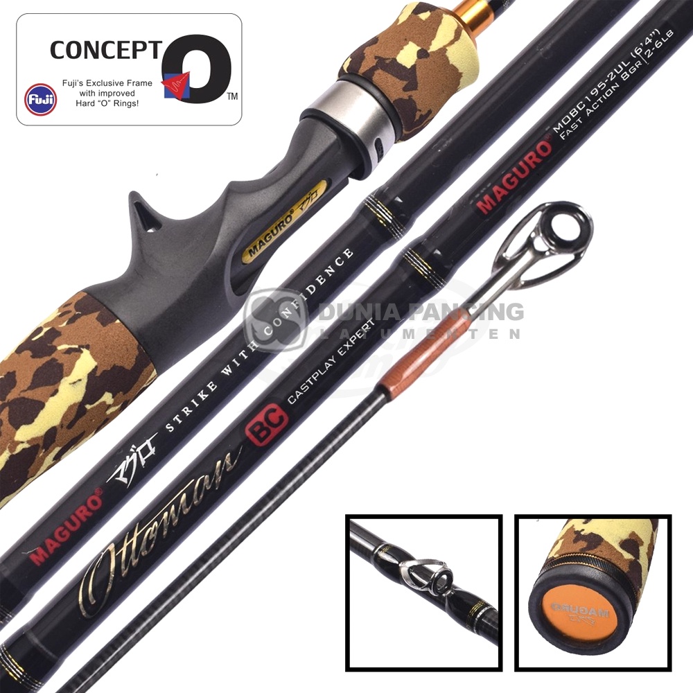 Joran Baitcasting MAGURO OTTOMAN MOBC 195-2UL