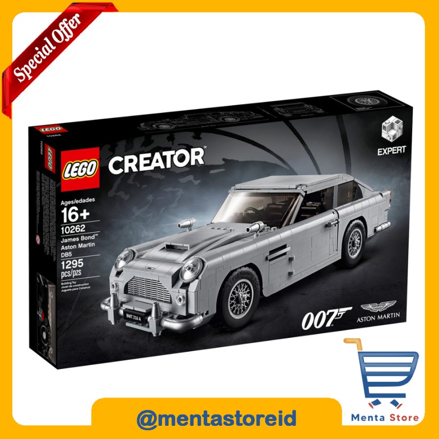 LEGO Creator 10262 James Bond Aston Martin DB5 Expert 007