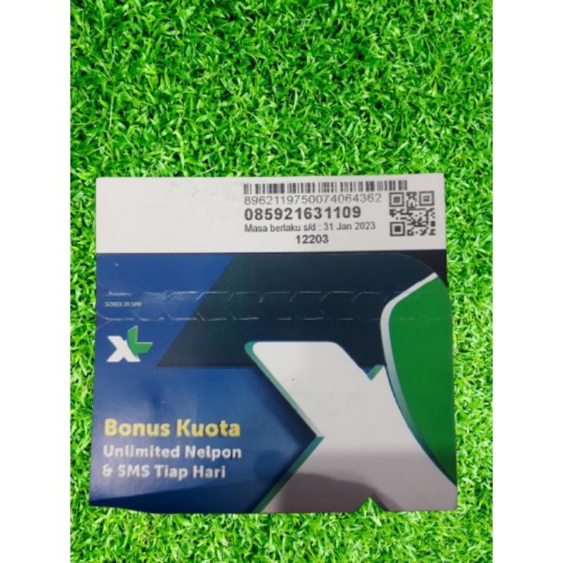 PERDANA XL PULSA 0K siap pakai