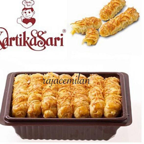 

Belanja hemat--Cheese Roll Kartika Sari Bandung isi 15pcs/oleh oleh kartika sari bandung