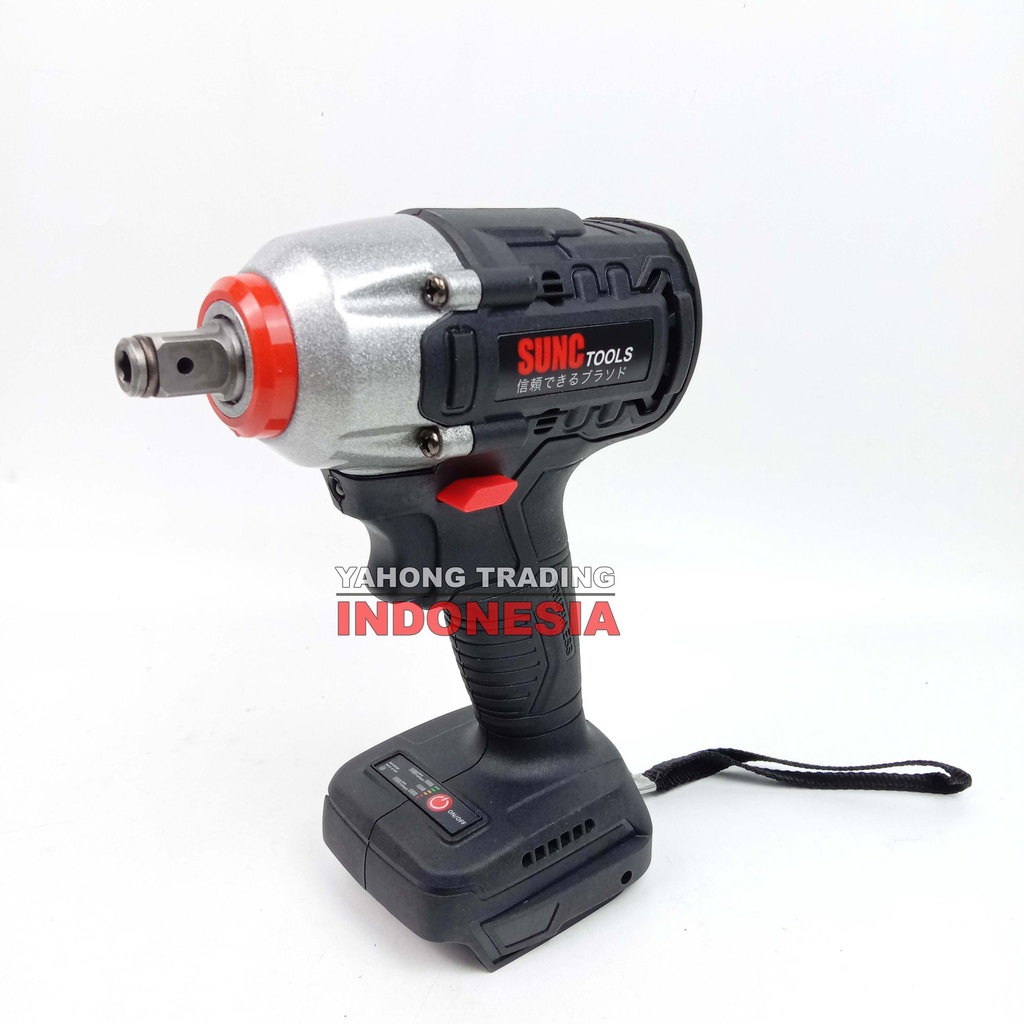 Mesin Impact Baterai Cordless Impact Wrench BRUSHLESS 48S SUNC TOOLS (HANYA MESIN)