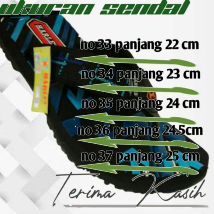 Terlaris.. SENDAL GUNUNG HARLES ANAK// SENDAL JEPIT HARLES ANAK // SENDAL HARLES ANAK LELAKI