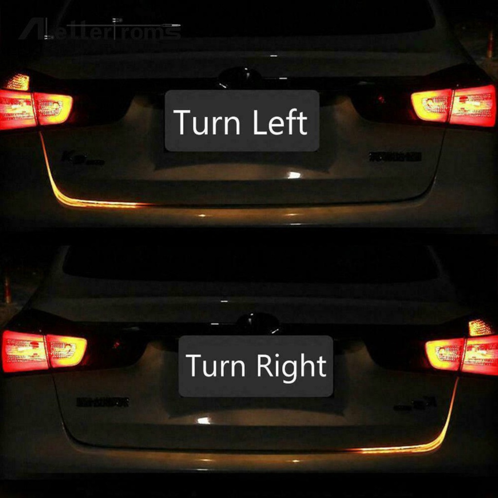 Lampu Strip Led 12v Warna-Warni Panjang 120cm / 180cm Untuk Stop Lamp / Mundur Mobil