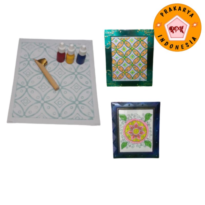 Paket Membatik Kain Dengan Cat Kain Textile -Kt