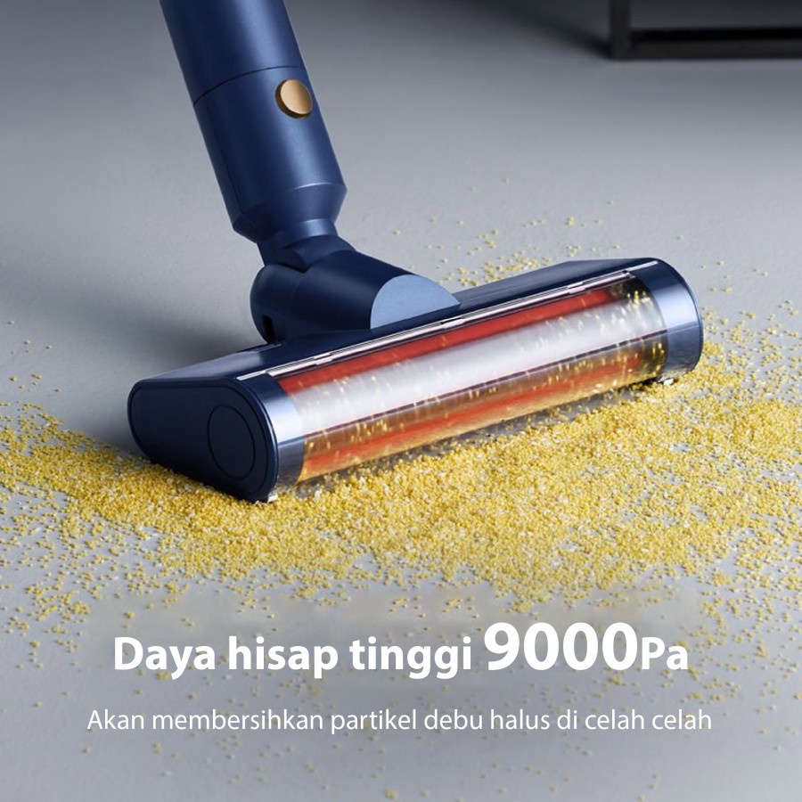 Deerma VC811 Cordless Vacuum Cleaner - Penghisap Penyedot Debu