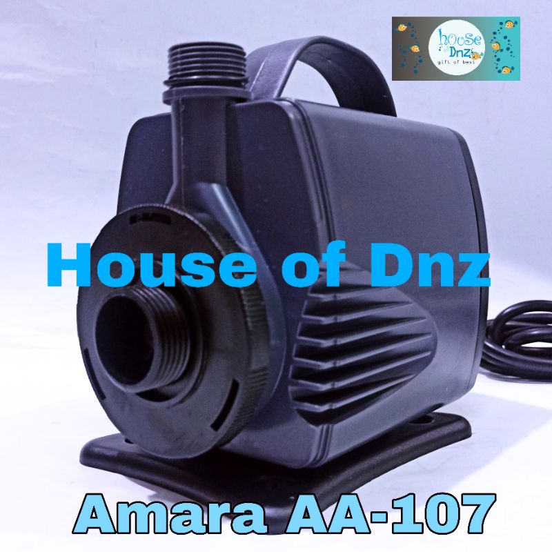 Amara 107 Pompa Celup Kolam Ikan AA-107 Mesin Hidroponik Aa107 Aquaponik