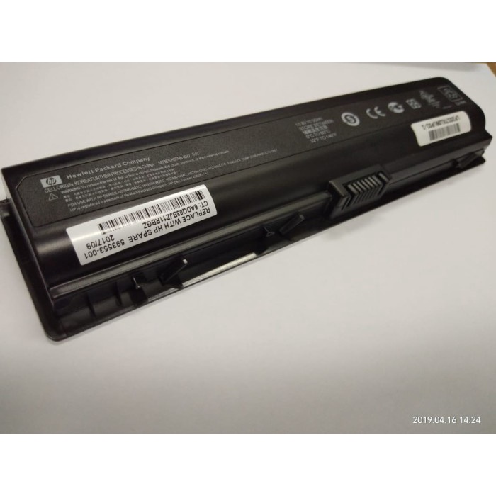 Baterai Compaq Presario a900 c700 f500 f700 v3000 v3500 dv2000