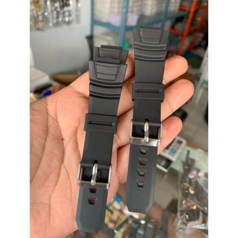 Strap tali jam tangan G-shock Casio Gs1000 Gs1001 Hitam