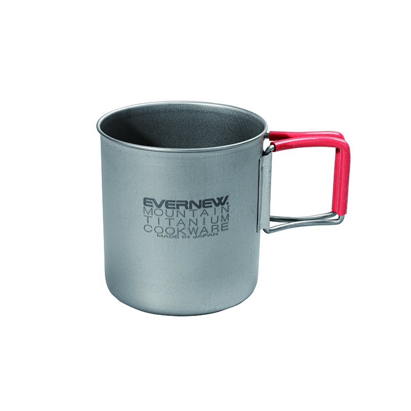 Evernew Titanium Full Handle Mug 400