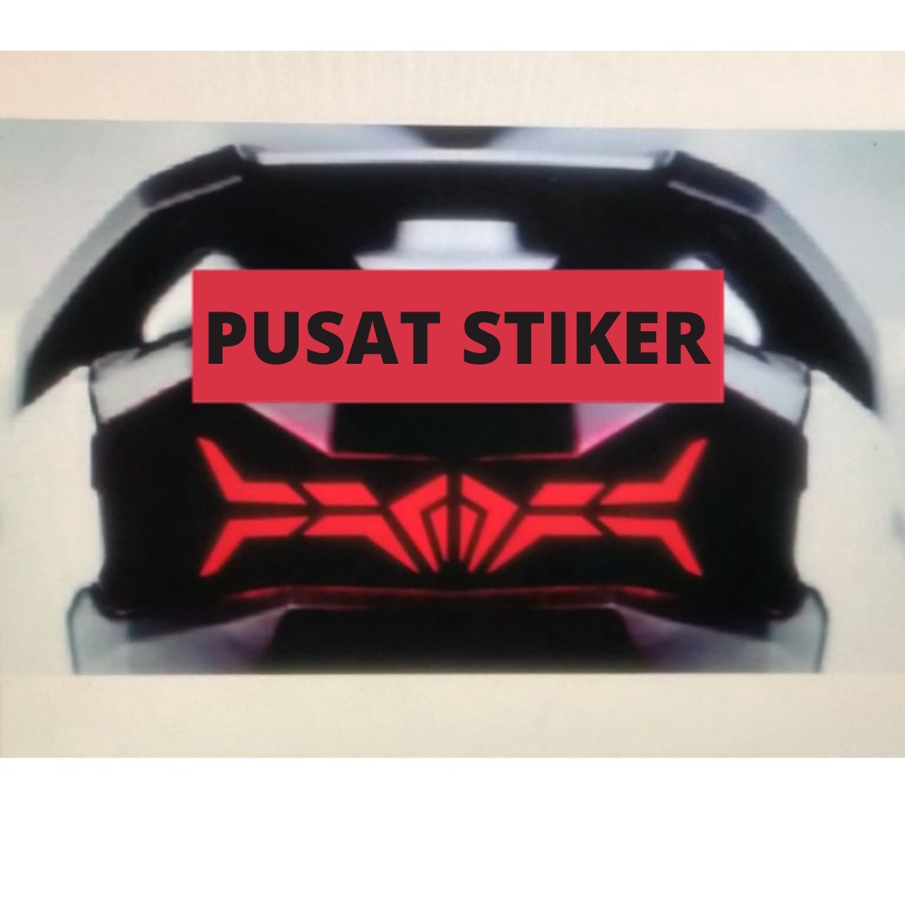 STIKER STOPLAMP VARIO 160/VARIASI STIKER MOTOR VARIO KEREN