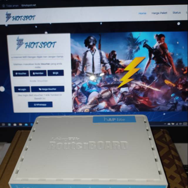 Jasa Setting Mikrotik