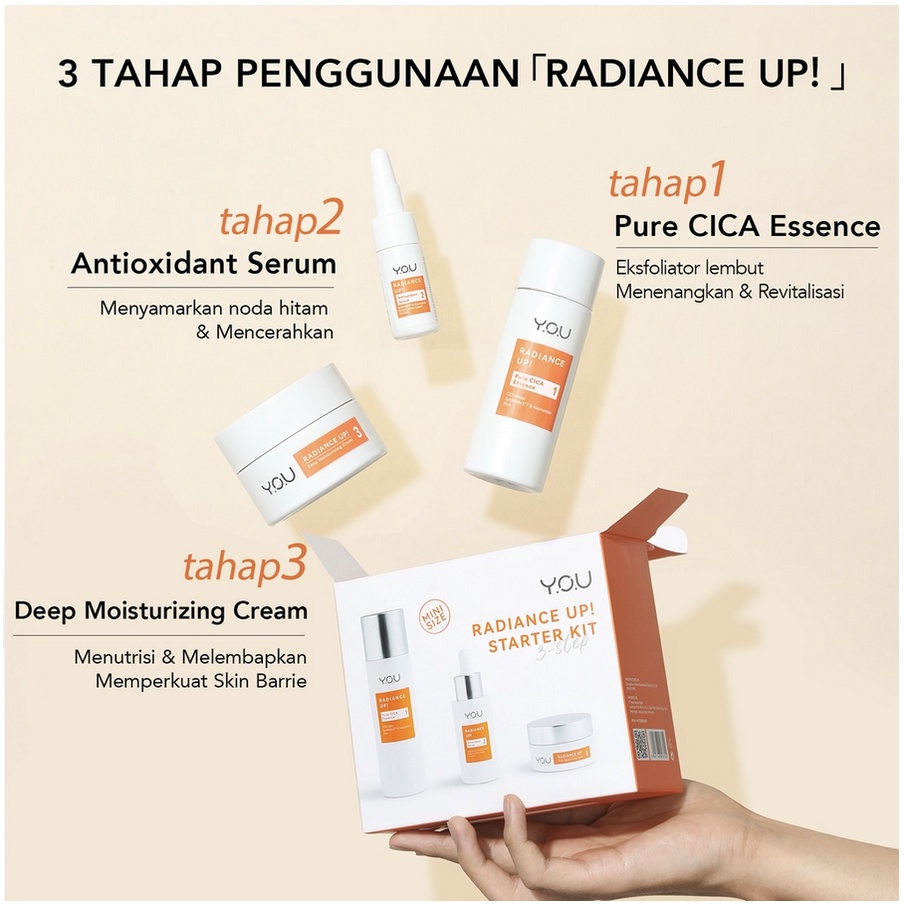 Y.O.U YOU Radiance Up! Starter Kit