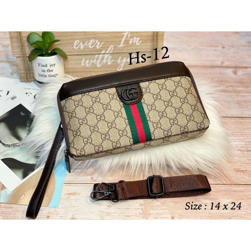 Handbag Clutch HS Bisa Slempang Import