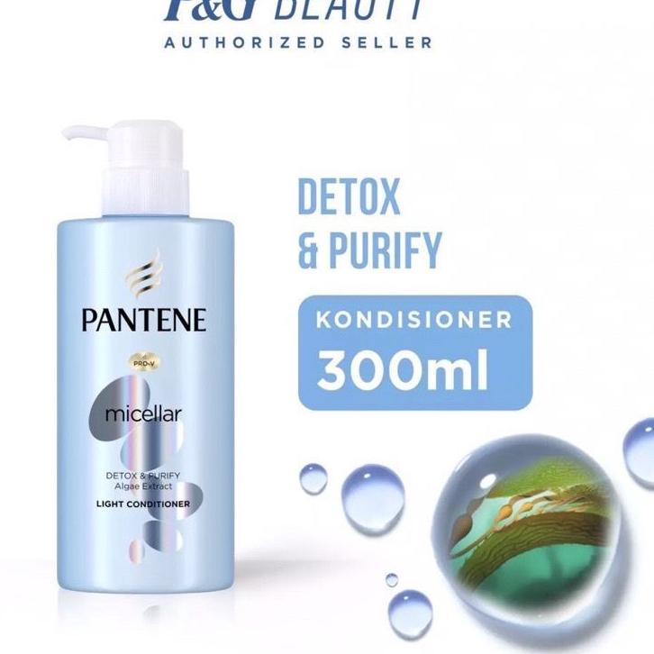 Belanja kuat--Pantene Shampo Micellar Rose Water 530 ml READY STOCK