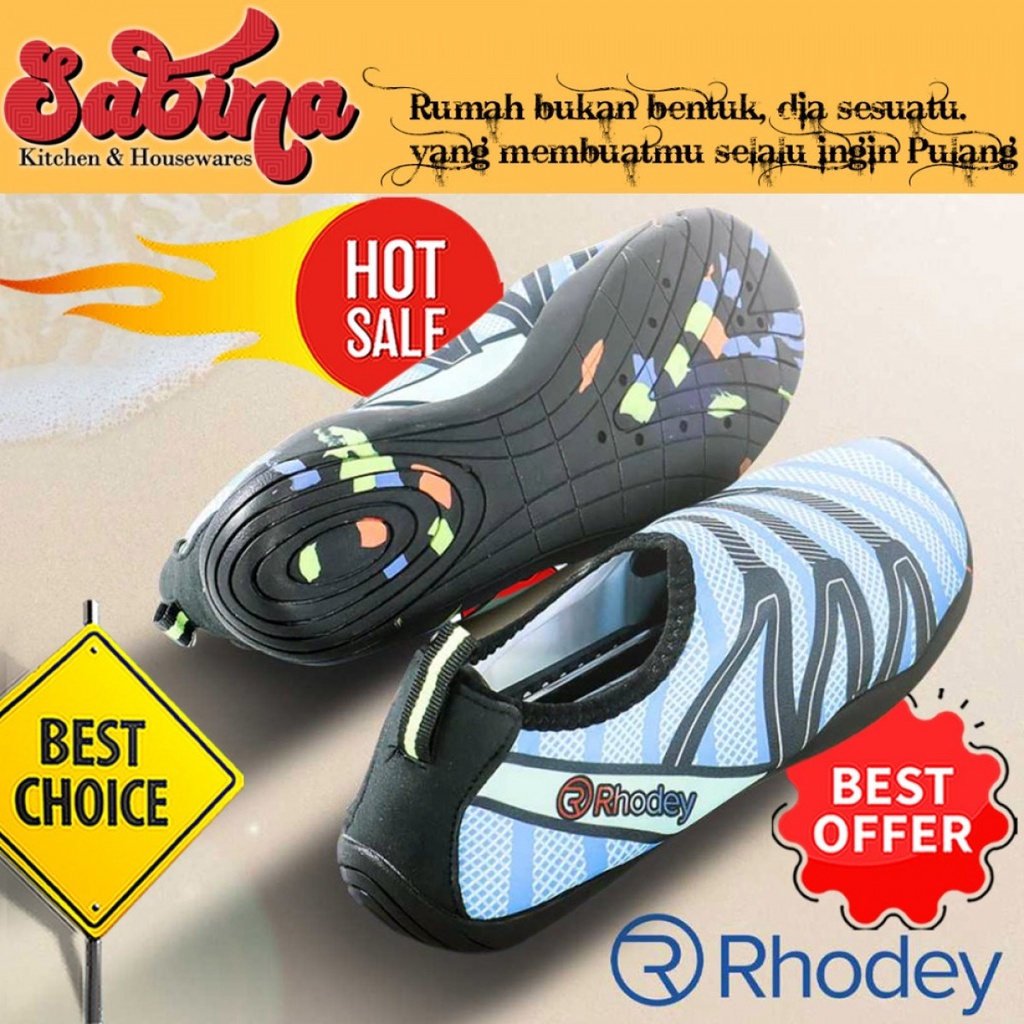 Sepatu Pantai Fleksibel Swimming Beach Surfing Shoes Olahraga Air