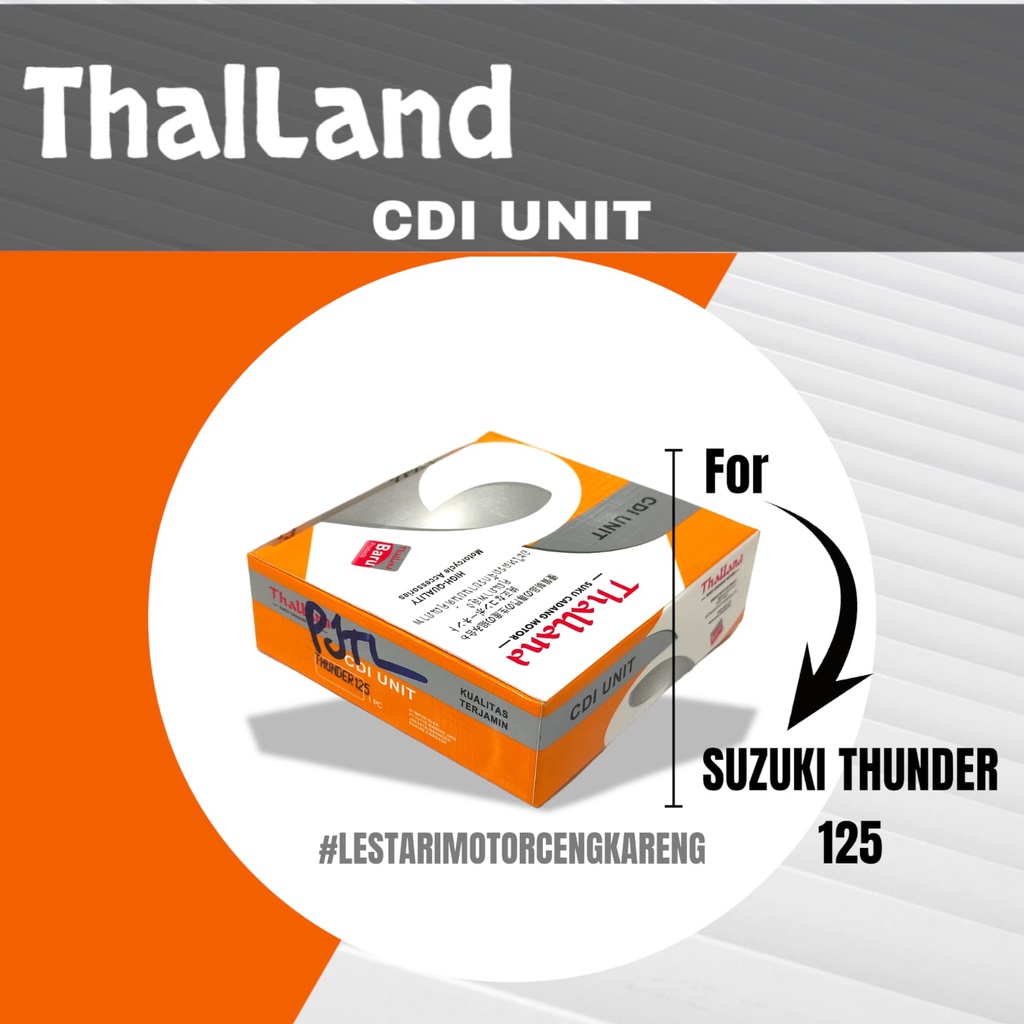 CDI UNIT THUNDER 125 053B0 KECIL 32900-053B0-000 THALLAND GOOD QUALITY