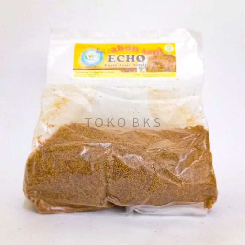 

ABON SAPI ECHO KEMASAN 1 KG