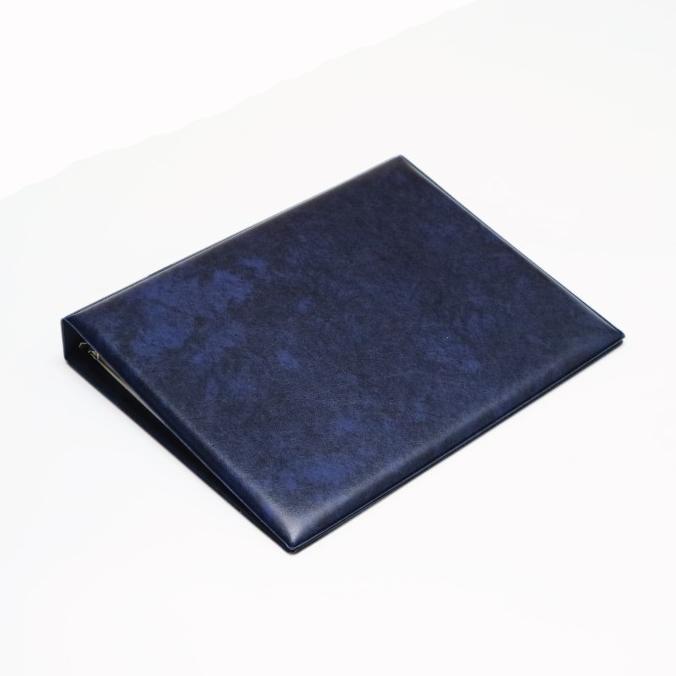 

Bantex A5 Excel3 Multiring Binder 20 Ring 25 mm Blue #1335 01