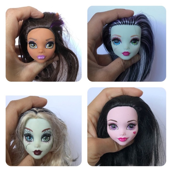 Terlaris Kepala Monster High Doll Hemat