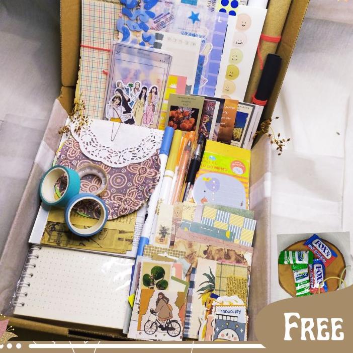 

BISA COD ✔️Bujo kit / Journal kit - Bullet Journal Bujo Scrapbook kit|SQ4