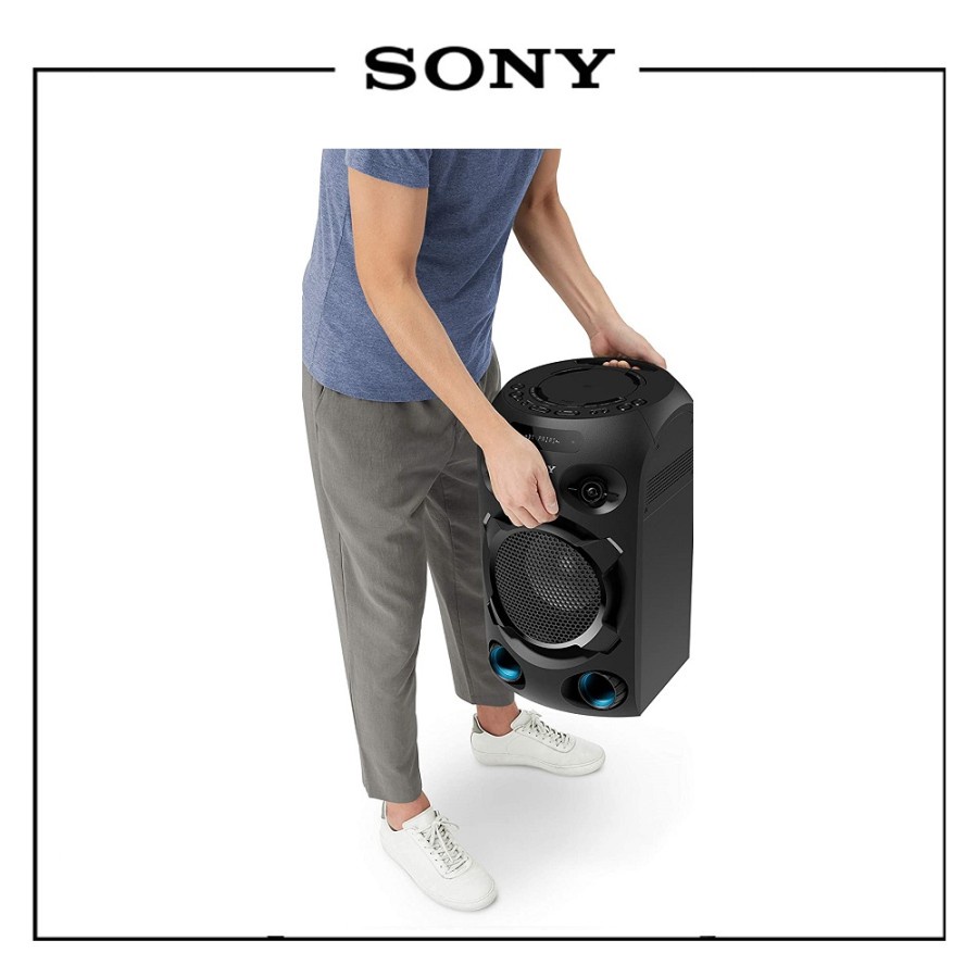 Sony MHC-V02 High Power Audio System with Bluetooth Speaker V 02