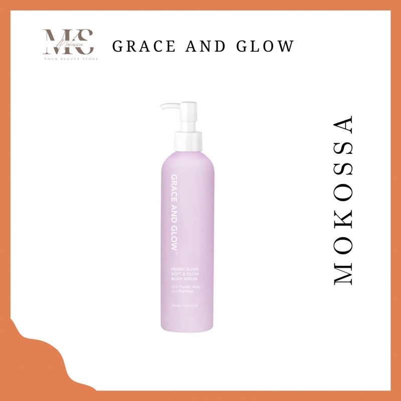 GRACE AND GLOW Body Serum Peony Blush