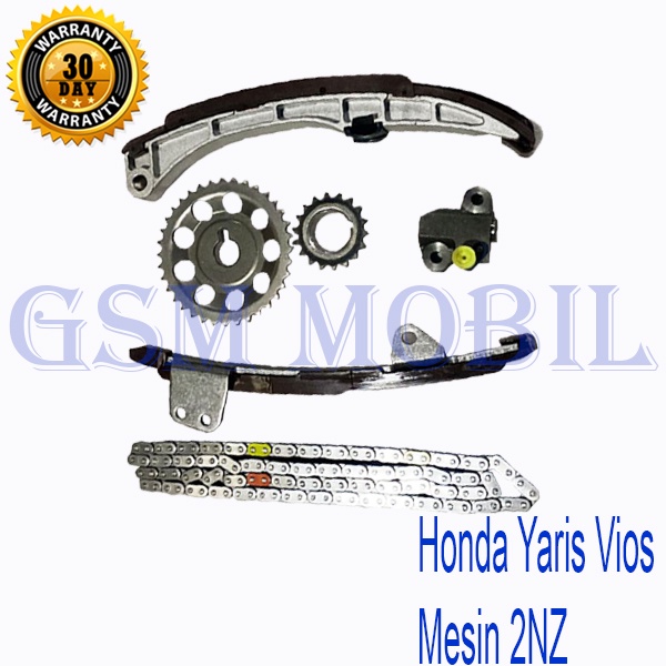 Rantai Keteng Timing Chain Timing Kit Toyota Yaris Vios 2NZ - 5926