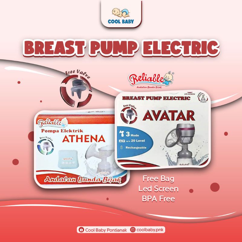 Pompa Asi Reliable Elektrik