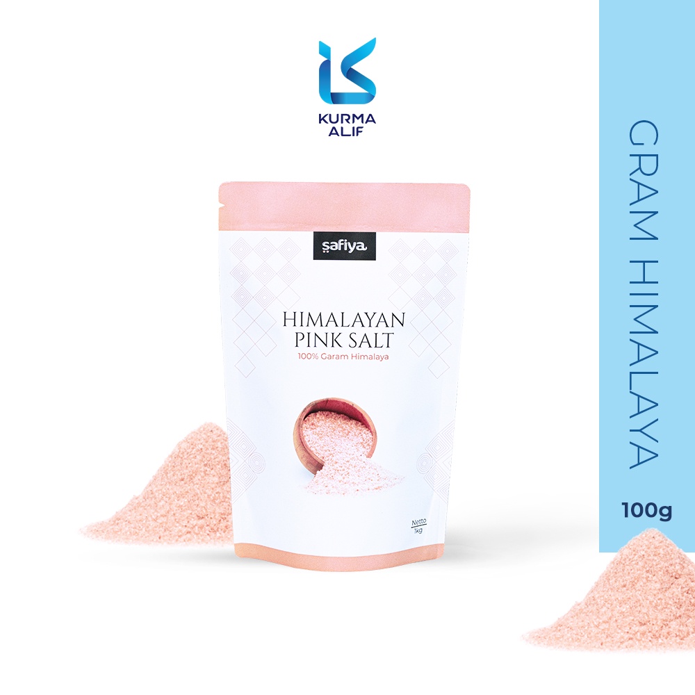 Garam Himalaya 1 Kg - Natural Himalayan Salt Original Premium