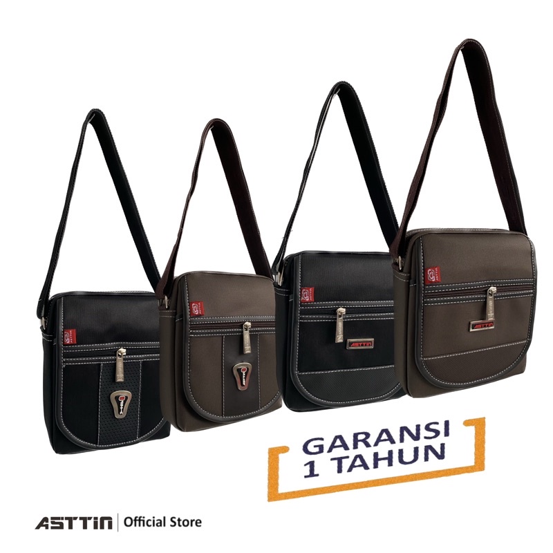 Tas Slempang ISL - Sling Bag Asttin Original - Tas kerja - Tas Premium &amp; Grosir - Garansi 1 Tahun