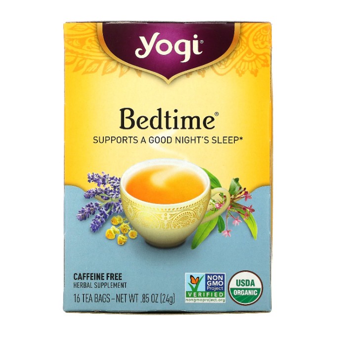 

ORIGINAL MURAH Yogi Tea, Herbal Tea, Bedtime, 16 Teabags, 24 gr