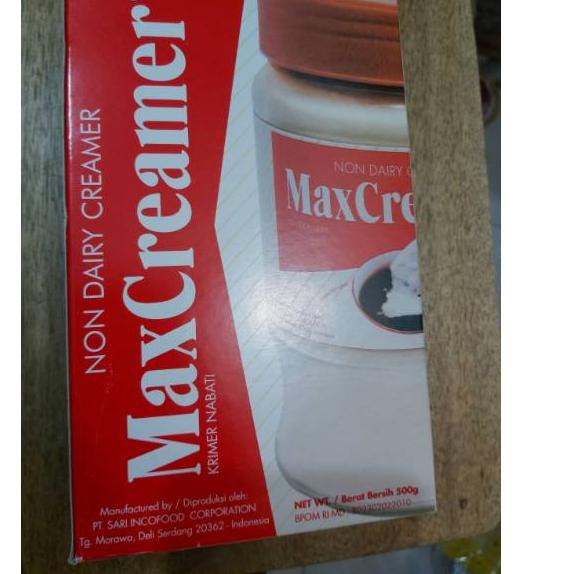 

10.10 Fasion sale Max Creamer Reffill 500gr buruan