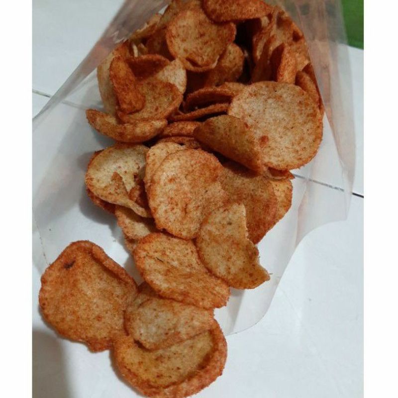 

Basreng Bulet 210gr / Bakso di Gorenh