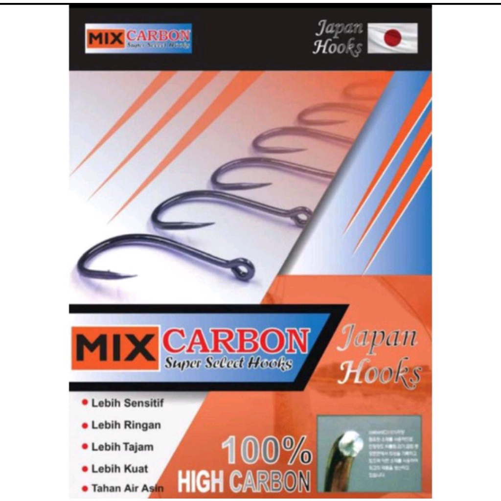 Kail Pancing mix carbon 1055R Umitanago