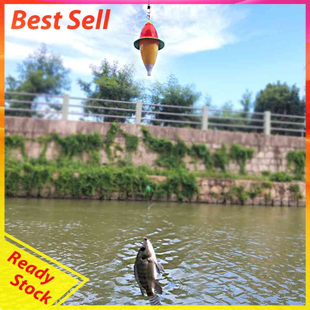Automatic Sea Fishing Float Plastic Long Casting Bobber Outdoor Fish Bait Buoy